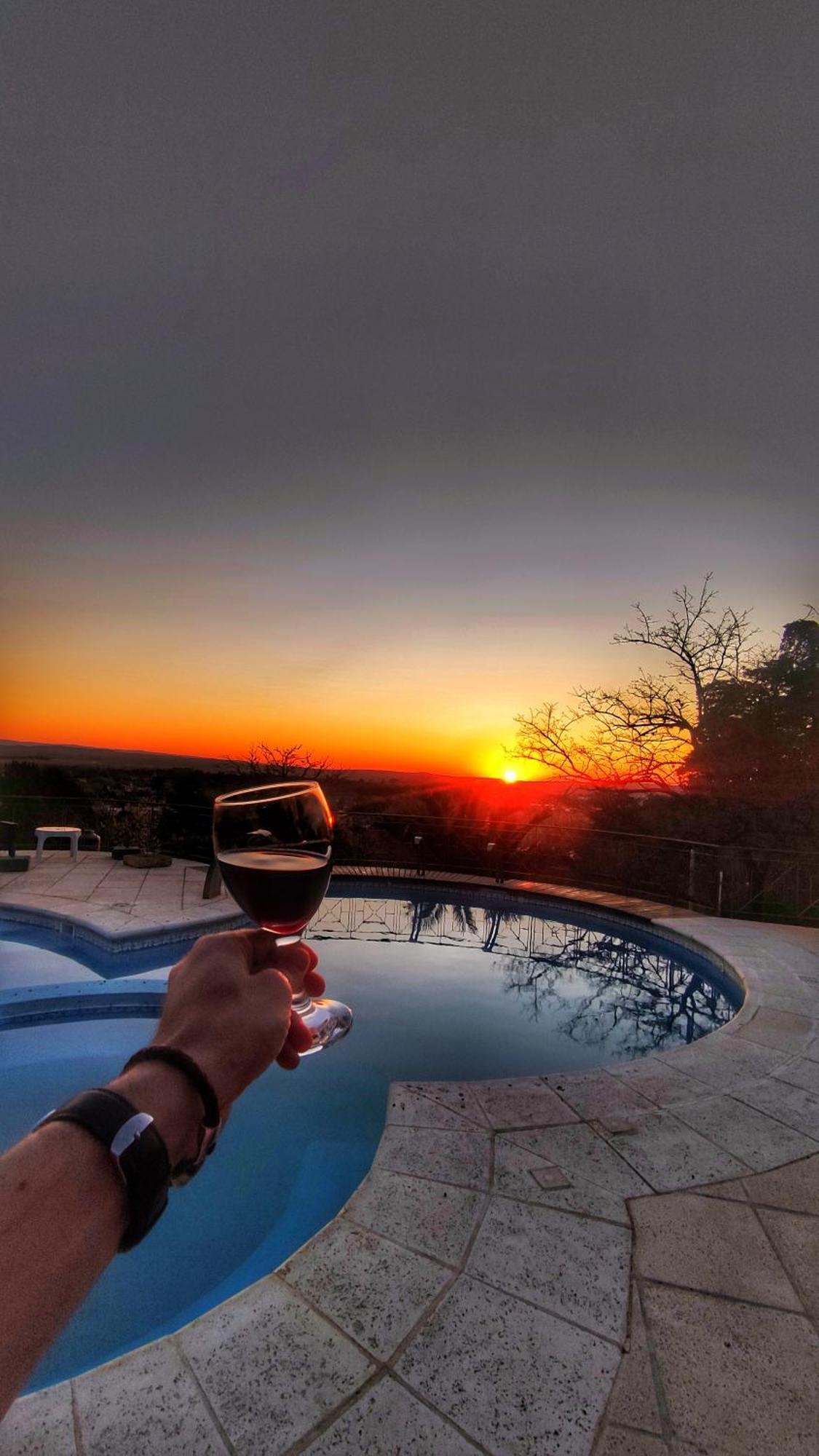 Hotel Boutique Villa Art La Cumbre Zewnętrze zdjęcie